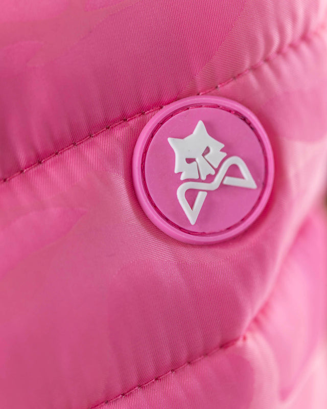 Chaleco de pádel rosa WOW Savage para mujer