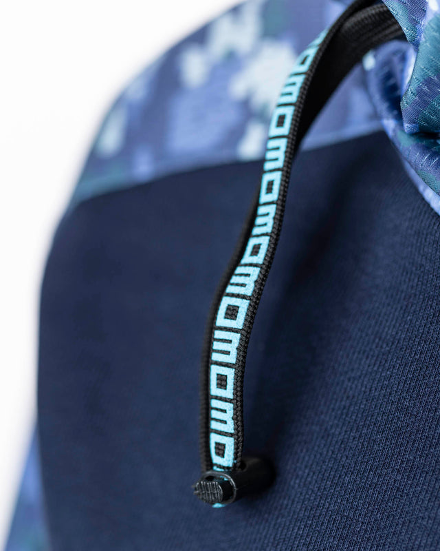 Sudadera de pádel azul marino WOW Savage para mujer