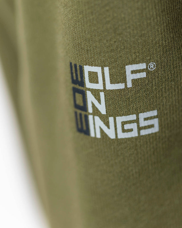 Sudadera de pádel verde WOW Spirit para mujer