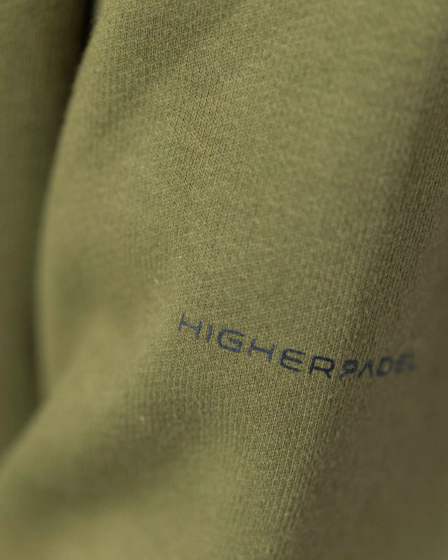 Sudadera de pádel verde WOW Spirit para mujer