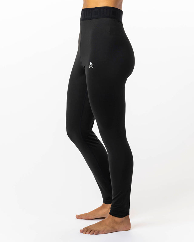 Leggings de pádel negro WOW Moonlight para mujer